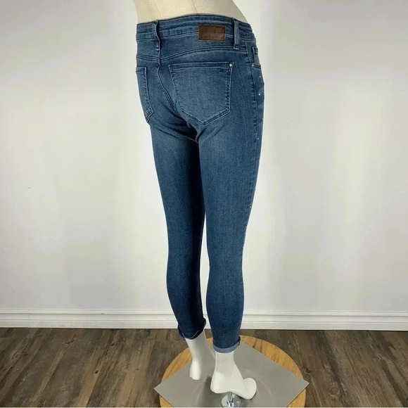 ❤️ Mavi jeans embellished lexy mid rise super skinny 25 - Picture 4 of 11